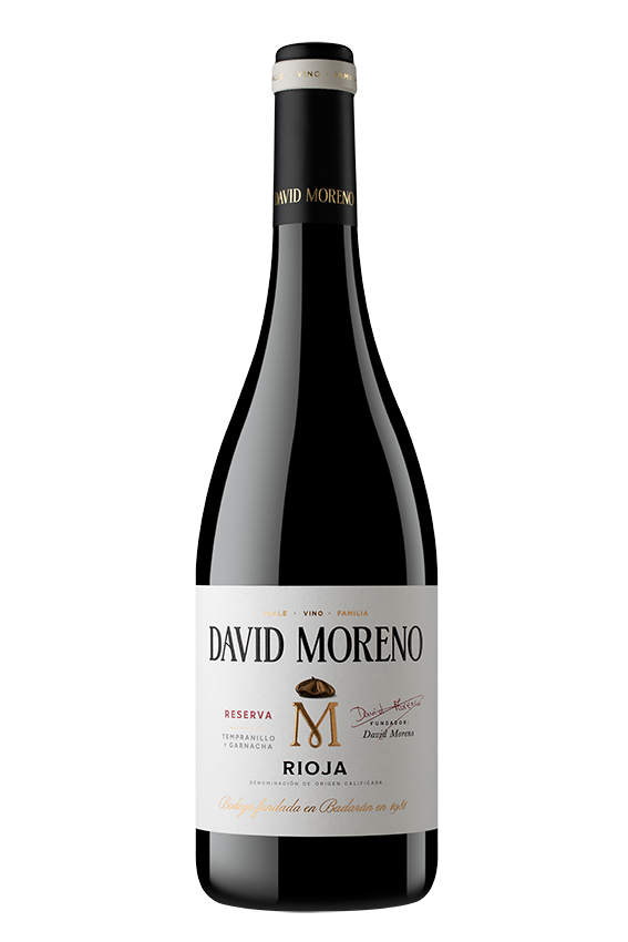 Reserva DOCa Rioja David Moreno
