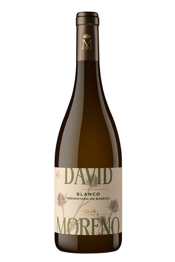 David Moreno Blanco Fermentado Barrica DOCa Rioja