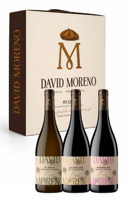 Colección de vinos para regalar Gama Vanguardia