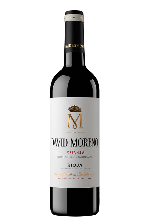 Crianza DOCa Rioja David Moreno